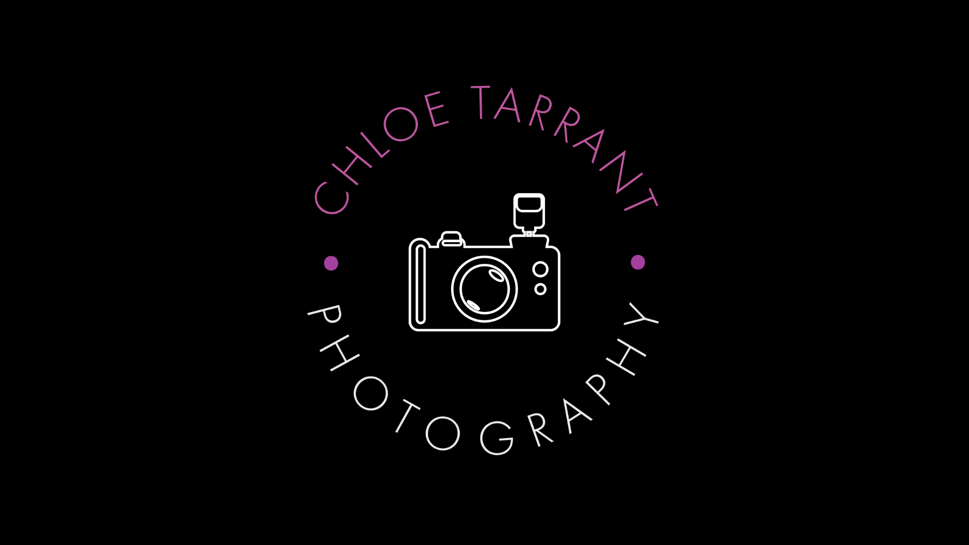 Screenshot of Chloe Tarrant Photography